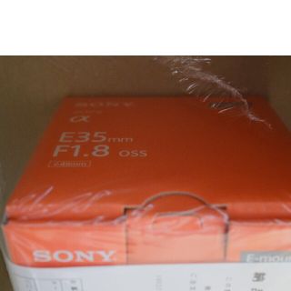 ソニー(SONY)の新品）SONY_Eマウント35mmF1.8OSS(レンズ(単焦点))