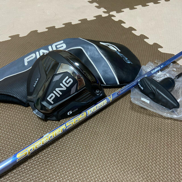 PING G425 MAX ドライバー　美品