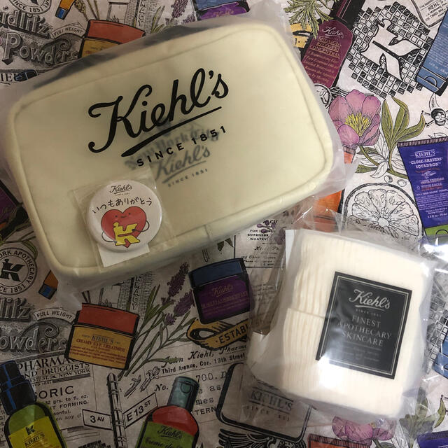 Kiehl's(キールズ)のキールズ　トラベルポーチ コスメ/美容のスキンケア/基礎化粧品(その他)の商品写真