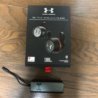 アンダーアーマー(UNDER ARMOUR)のJBL 完全ワイヤレスイヤホン UA SPORT WIRELESS FLASH(ヘッドフォン/イヤフォン)