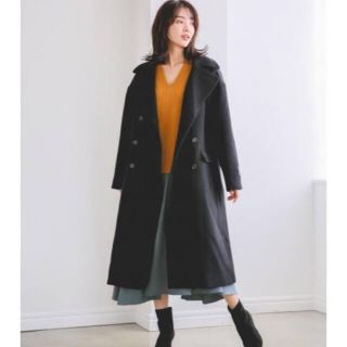 アパートバイローリーズ(apart by lowrys)の【美品】アパートバイローリーズ   casheep ルーズPコート(ロングコート)