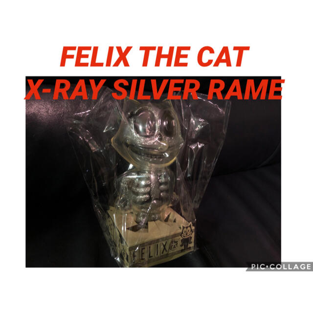 FELIX THE CAT X-RAY SILVER RAME