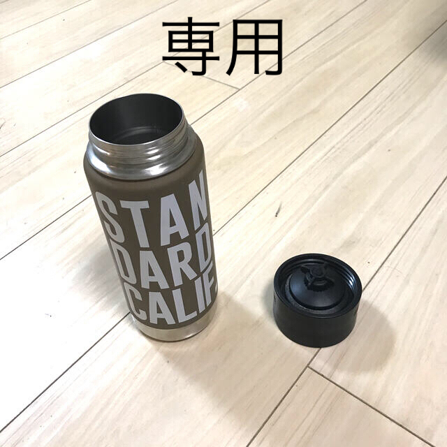 STANDARD CALIFORNIA(スタンダードカリフォルニア)のSTANDARD CALIFORNIA 水筒 インテリア/住まい/日用品のキッチン/食器(弁当用品)の商品写真