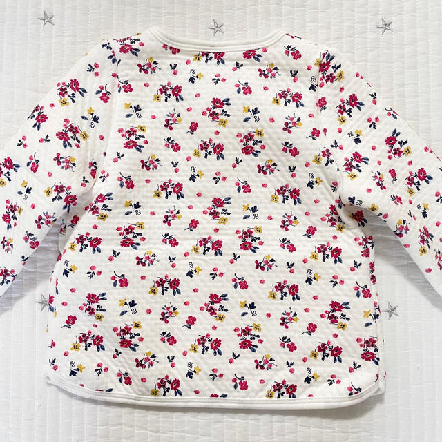 PETIT BATEAU(プチバトー)のプチバトー チュビック カーディガン 36m キッズ/ベビー/マタニティのキッズ服女の子用(90cm~)(カーディガン)の商品写真