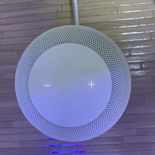 欠品なし)HomePod ホワイト オーディオ機器 欠品なし)HomePod ホワイト オーディオ機器