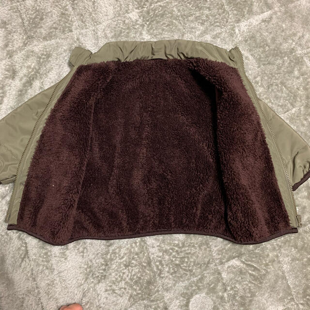 MUJI (無印良品)(ムジルシリョウヒン)の無印 アウター 80cm キッズ/ベビー/マタニティのベビー服(~85cm)(ジャケット/コート)の商品写真