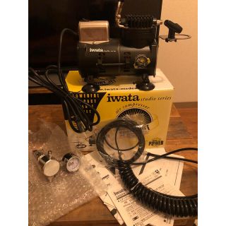 ソルボワ アネスト岩田 iwata オイルフリーミニコンプレッサ IS-800