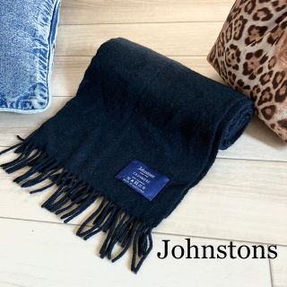 ジョンストンズ(Johnstons)の【Johnstonsカシミアマフラー】(マフラー/ショール)