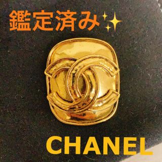 CHANEL アンティーク　ブローチ(ブローチ/コサージュ)