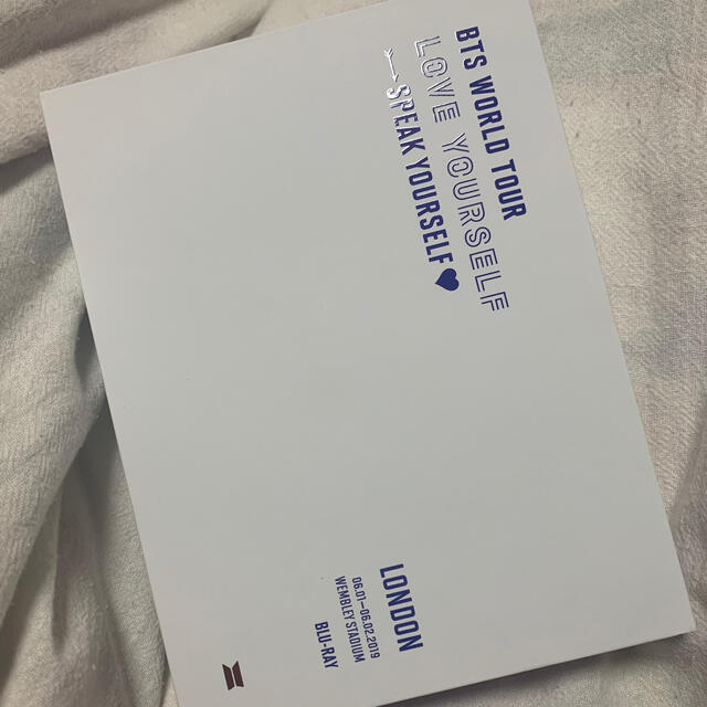 DVD/ブルーレイBTS SPEAKYOURSELF London Blu-ray