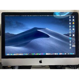 アップル(Apple)の27インチiMac Retina 5Kディスプレイモデル 2020 増設40gb(デスクトップ型PC)
