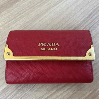プラダ(PRADA)のプラダ　サフィアーノ　財布(財布)