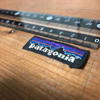 パタゴニア(patagonia)のPatagonia タグ　ワッペン　正規品　2枚(各種パーツ)