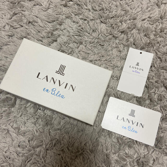 LANVIN en Bleu(ランバンオンブルー)の【haru♪様専用】LANVIN en Bleu iPhone7 スマホケース スマホ/家電/カメラのスマホアクセサリー(iPhoneケース)の商品写真