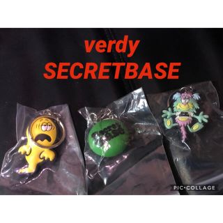 シークレットベース(SECRETBASE)のverdy x SECRETBASE キーホルダー(キーホルダー)