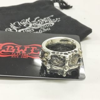 ビルウォールレザー(BILL WALL LEATHER)のBWL Bill Wall Leather Old Crown Ring LTD(リング(指輪))