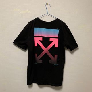 オフホワイト(OFF-WHITE)のoff-white アロー Tシャツ(Tシャツ/カットソー(半袖/袖なし))