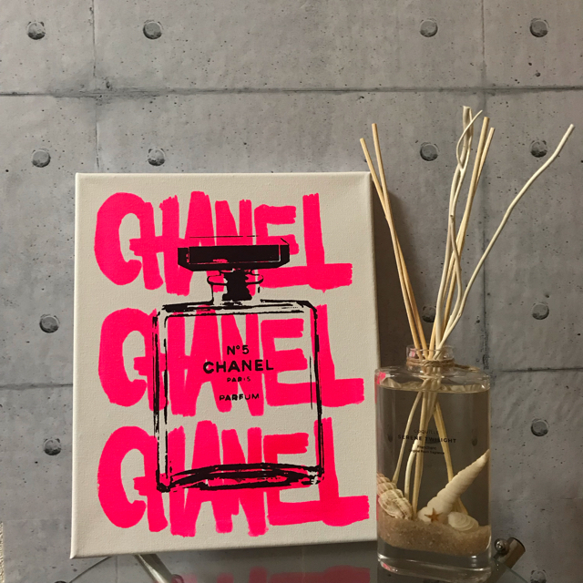 CHANEL(シャネル)のCHANEL ★ インテリア エンタメ/ホビーのアート用品(ポスターフレーム)の商品写真