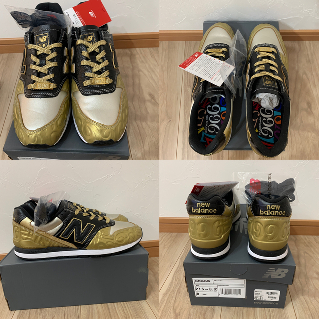 New Balance(ニューバランス)の最終値引)New Balance Franck Muller CM996  メンズの靴/シューズ(スニーカー)の商品写真