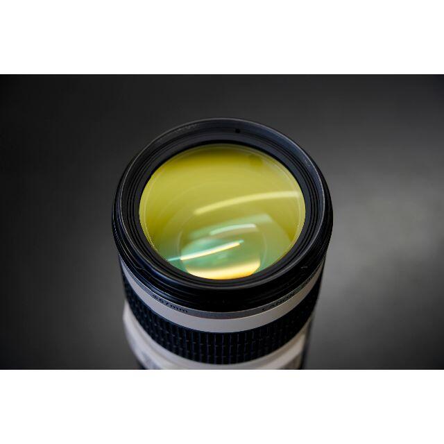 Canon(キヤノン)のEF 70-200mm F4L IS USM スマホ/家電/カメラのカメラ(レンズ(ズーム))の商品写真
