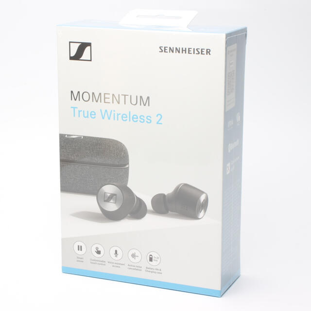 ✨新品未使用❣️ゼンハイザー MOMENTUM TRUE WIRELESS 2