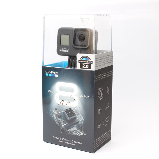 1番人気❣️美品✨GoPro HERO 8 ブラック　SDカード付き