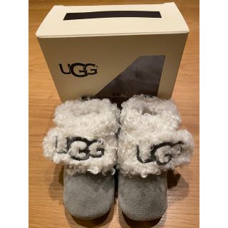 アグ(UGG)の【新品未使用品】UGG アグ ベビー キッズ ブーツ 靴(ブーツ)