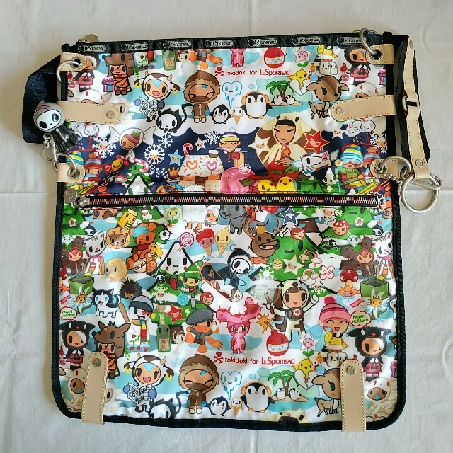 LeSportsac(レスポートサック)の【新品未使用】レスポートサック×トキドキ  コラボ ショルダーバッグ レディースのバッグ(ショルダーバッグ)の商品写真