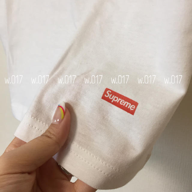 Supreme(シュプリーム)の新品★Sサイズ supreme Tシャツ レディースのトップス(Tシャツ(半袖/袖なし))の商品写真