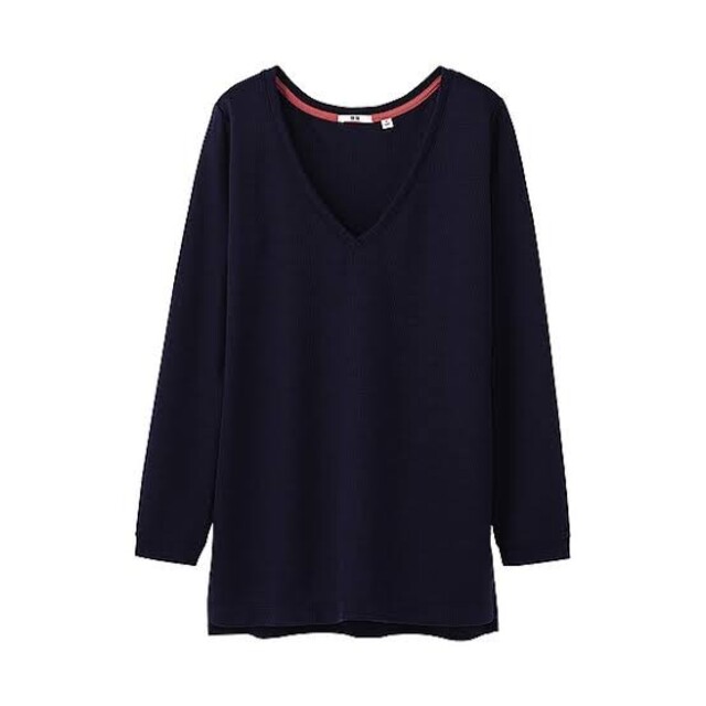 UNIQLO(ユニクロ)の新品　未使用　ユニクロ　UNIQLO　ニット　トップス レディースのトップス(カットソー(長袖/七分))の商品写真