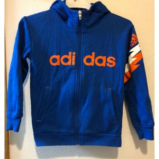 アディダス(adidas)のアディダスパーカー 130cm(ジャケット/上着)