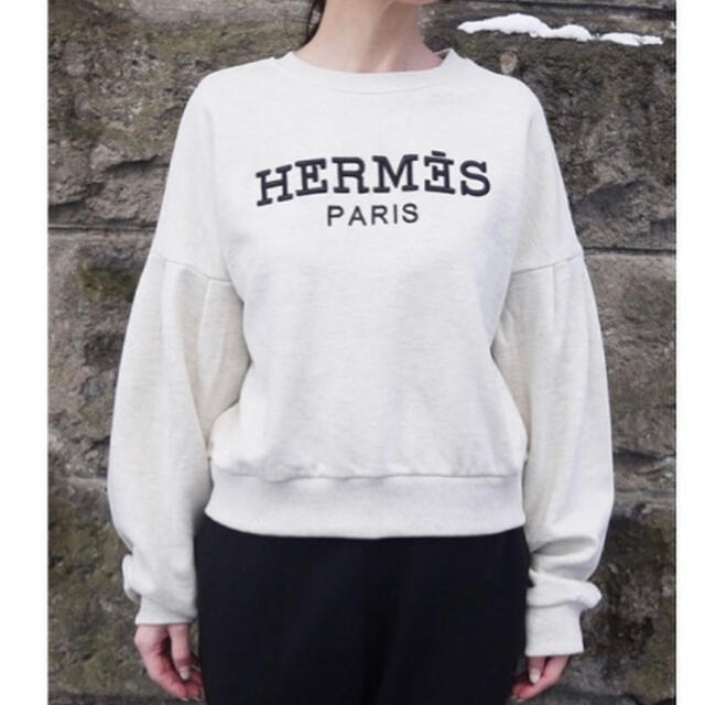 専門店では HERMES エルメス スウェット トレーナー+スウェット