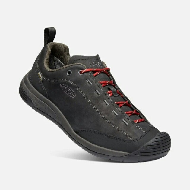 KEEN(キーン)のKEEN ジャスパー2 WP 27cm ブラック JASPER II メンズの靴/シューズ(スニーカー)の商品写真