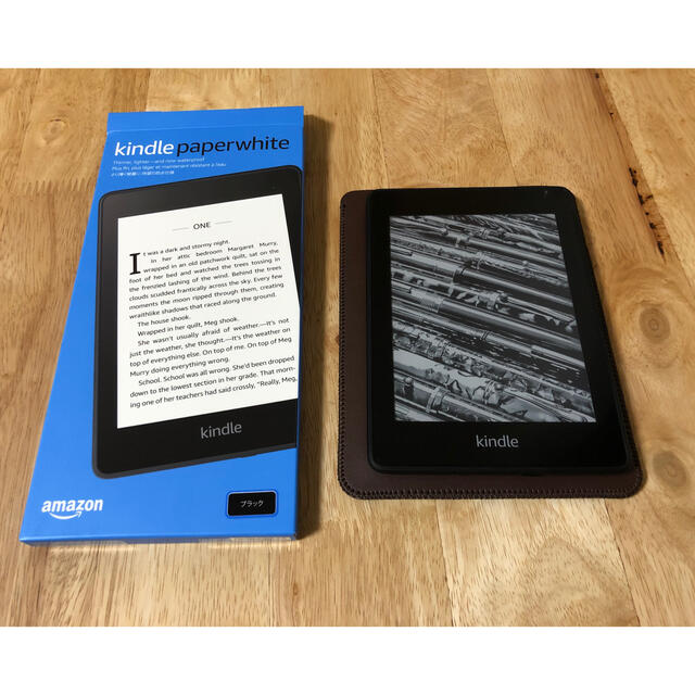 電子ブックリーダー美品　Kindle Paperwhite  wifi 32GB ブラック