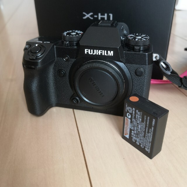 X-H1 + 純正予備バッテリー [新同品] - www.sorbillomenu.com