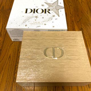 クリスチャンディオール(Christian Dior)の【ケース】ディオール プレステージコフレ ボックスのみ ゴールドケース(ケース/ボックス)