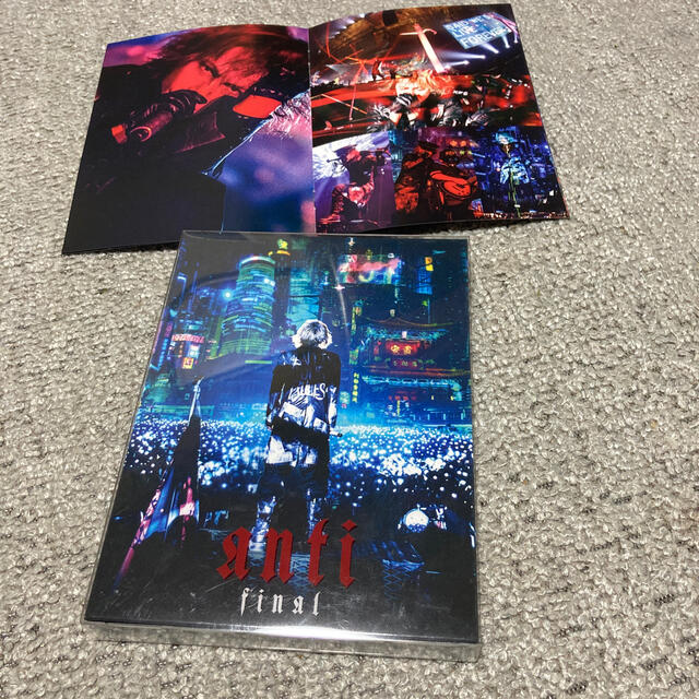 レビュー高評価のおせち贈り物 HYDE FINAL(初回)[Blu-ray] ANTI 2019 LIVE ミュージック