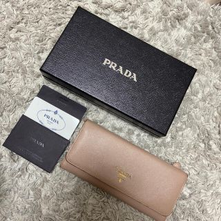 プラダ(PRADA)の【お値下げ中！】PRADA 長財布(財布)