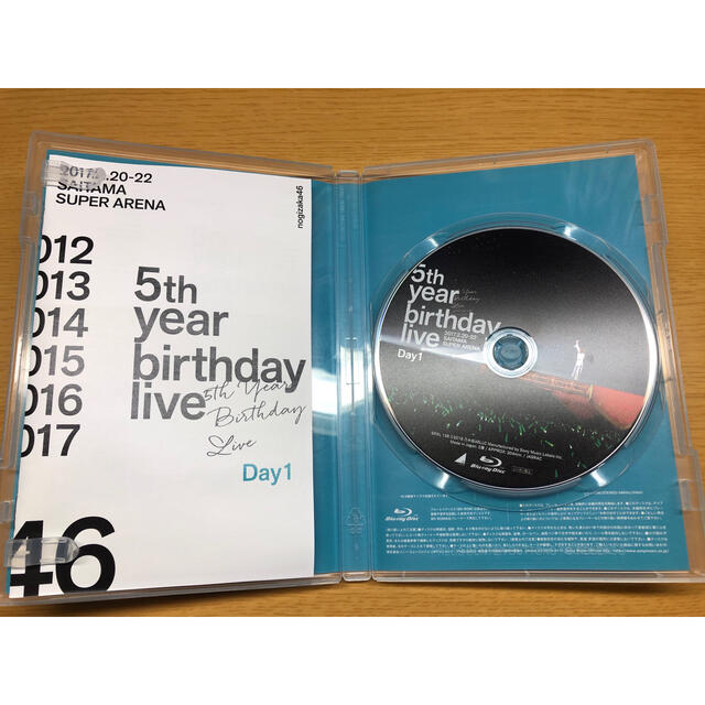 5th　YEAR　BIRTHDAY　LIVE　2017．2．20-22　SAIT エンタメ/ホビーのDVD/ブルーレイ(ミュージック)の商品写真