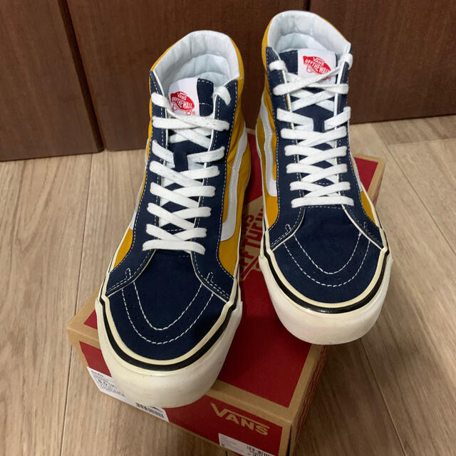 VANS - 超希少!完売品!キムタク私物 VANS SK8 HI ANAHEIM VANS - 超希少!完売品!キムタク私物 VANS SK8 HI ANAHEIM