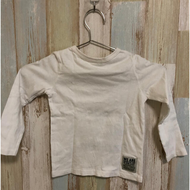 ブリーズ　ロンT 110 キッズ/ベビー/マタニティのキッズ服男の子用(90cm~)(Tシャツ/カットソー)の商品写真