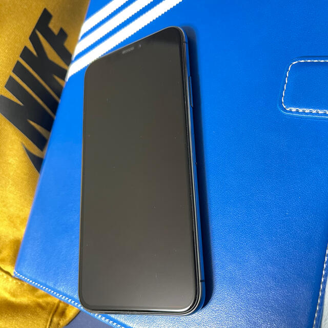 iPhone X space gray 64GBスマートフォン本体