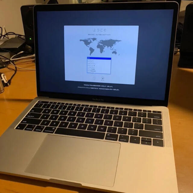 無充放電回数MacBook Pro 13 / 2017 16GB 512GB US Air