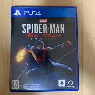 プレイステーション4(PlayStation4)のMarvel’s Spider-Man： Miles Morales（スパイダー(家庭用ゲームソフト)