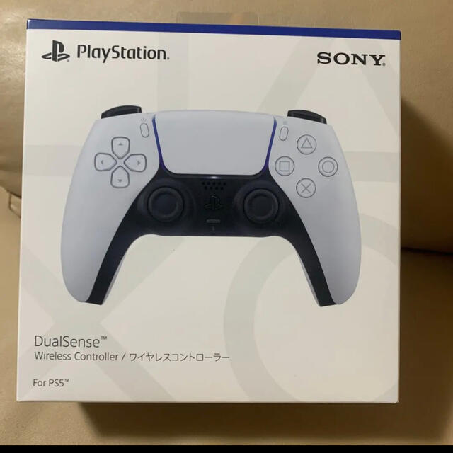 PS5 DualSense ワイヤレスコントローラー  CFI-ZCT1J