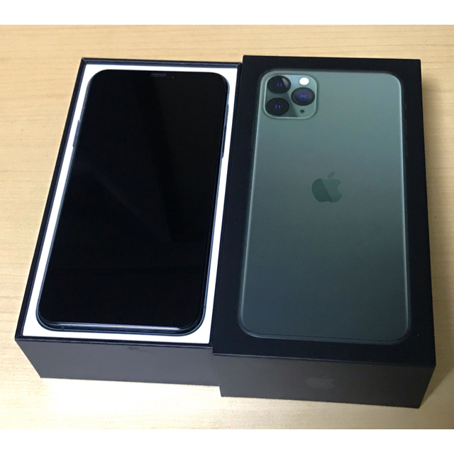数量は多 Apple - ほぼ新品 iphone11pro max 256gb 香港版 DUAL オマケ
