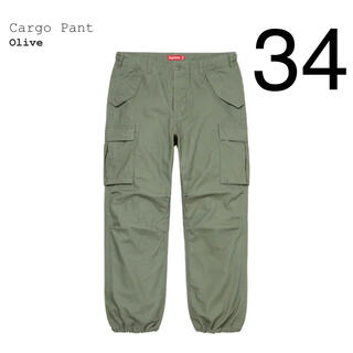 Supreme - 【34】 Supreme Cargo pant Olive 20FW の通販 by ...