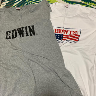 エドウィン(EDWIN)のEDWIN Tシャツ2枚セット(Tシャツ(半袖/袖なし))