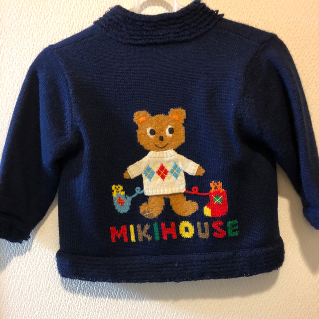 mikihouse(ミキハウス)のミキハウスジャケット 90cm キッズ/ベビー/マタニティのキッズ服男の子用(90cm~)(ジャケット/上着)の商品写真