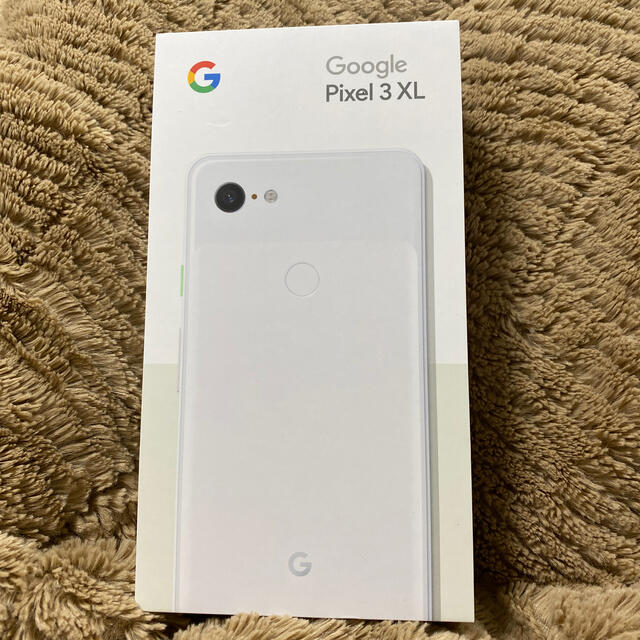 Google pixel 3 XL 64GB 新品未使用スマホ/家電/カメラ